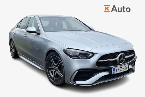 Mercedes-Benz C 180 A Business AMG | 1-omisteinen Suomi-auto | Merkkihuollettu | Vakionopeudensäädin | P.Kamera |