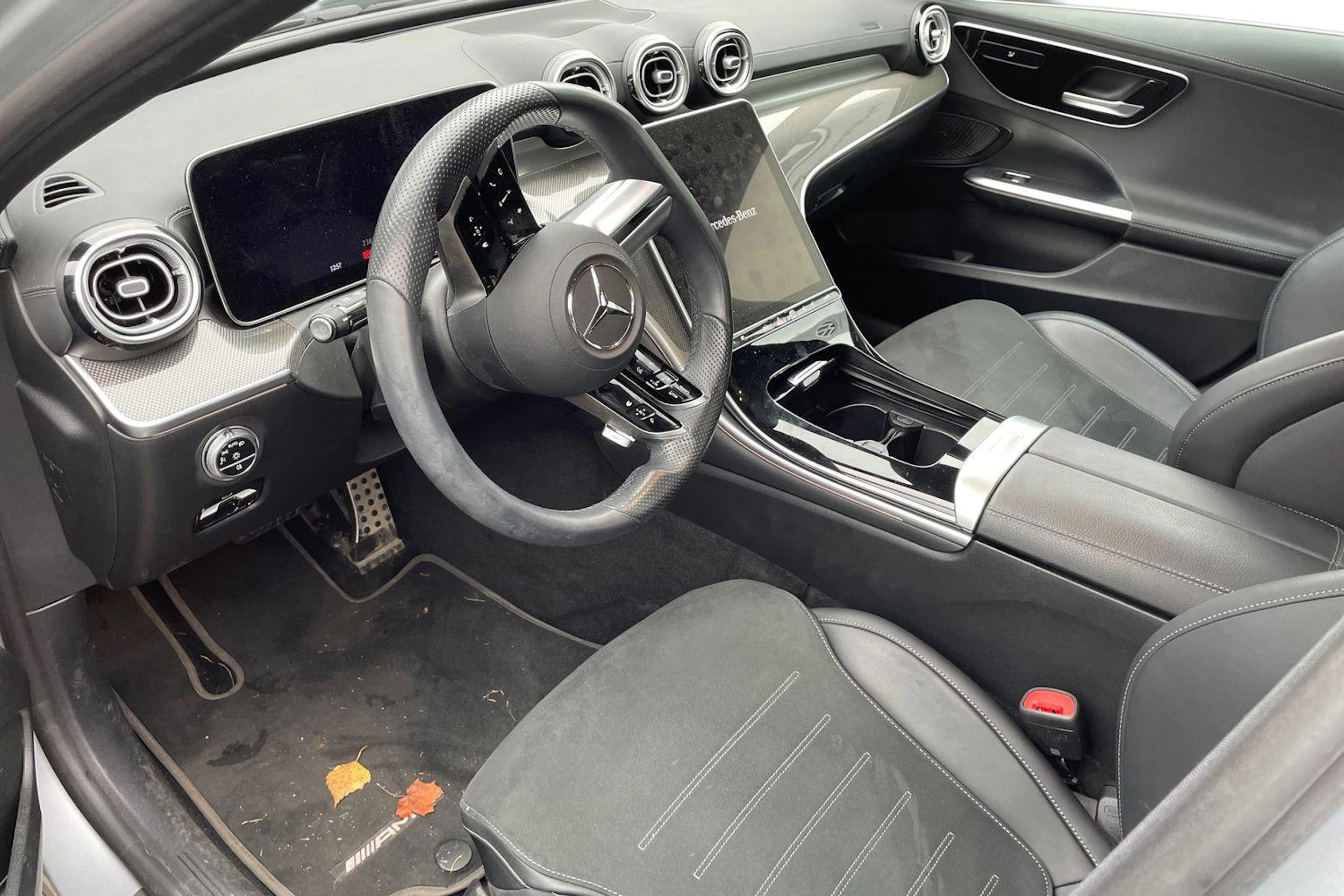 harmaa Mercedes-Benz C 2022 kuva 3.
