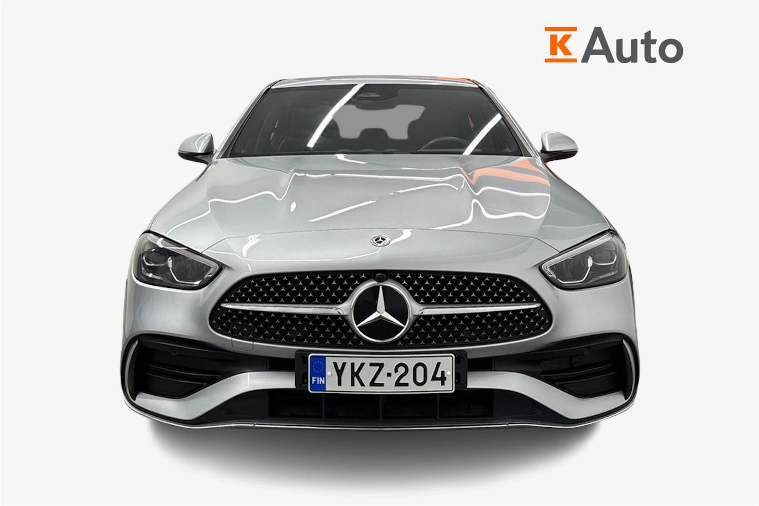 harmaa Mercedes-Benz C 2022 kuva 4.