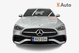 harmaa Mercedes-Benz C 2022 kuva 4.