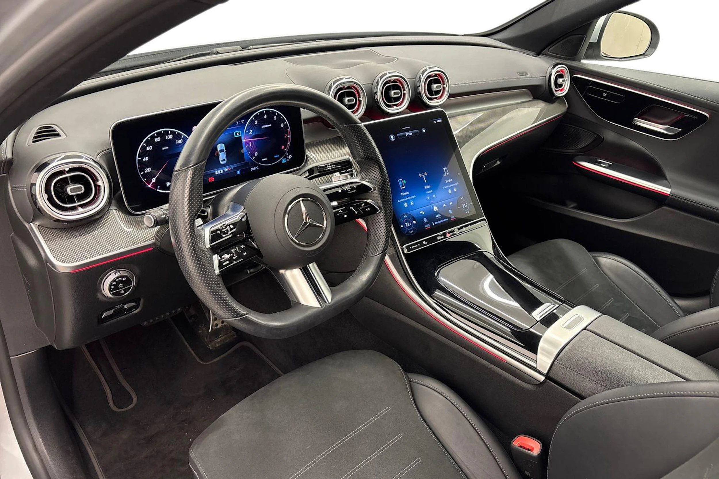 harmaa Mercedes-Benz C 2022 kuva 6.