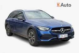 vihreä Mercedes-Benz C 2022 kuva 1.