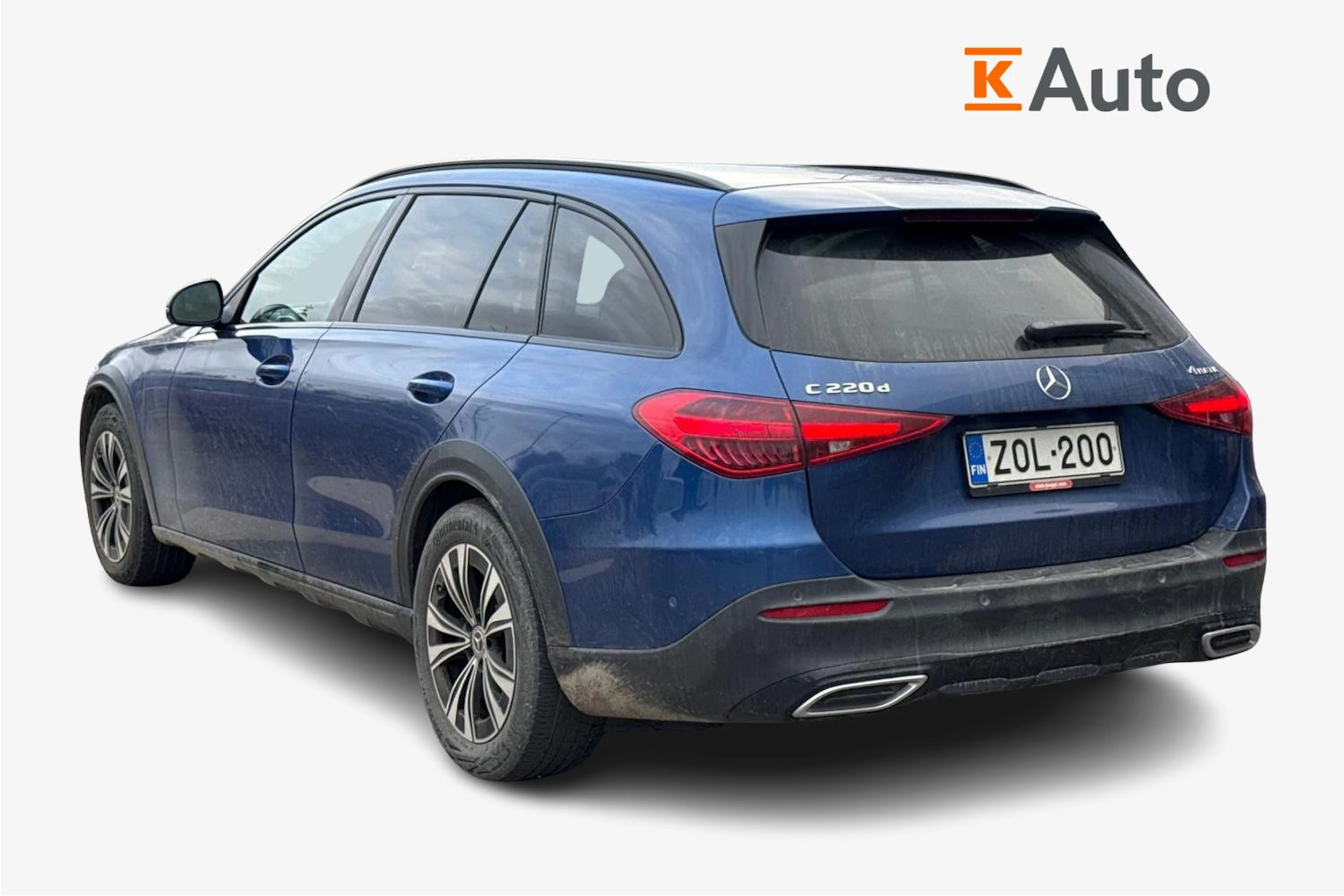 vihreä Mercedes-Benz C 2022 kuva 2.