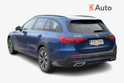 vihreä Mercedes-Benz C 2022 kuva 2.