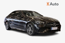 met. harmaa Mercedes-Benz C 2022 kuva 1.