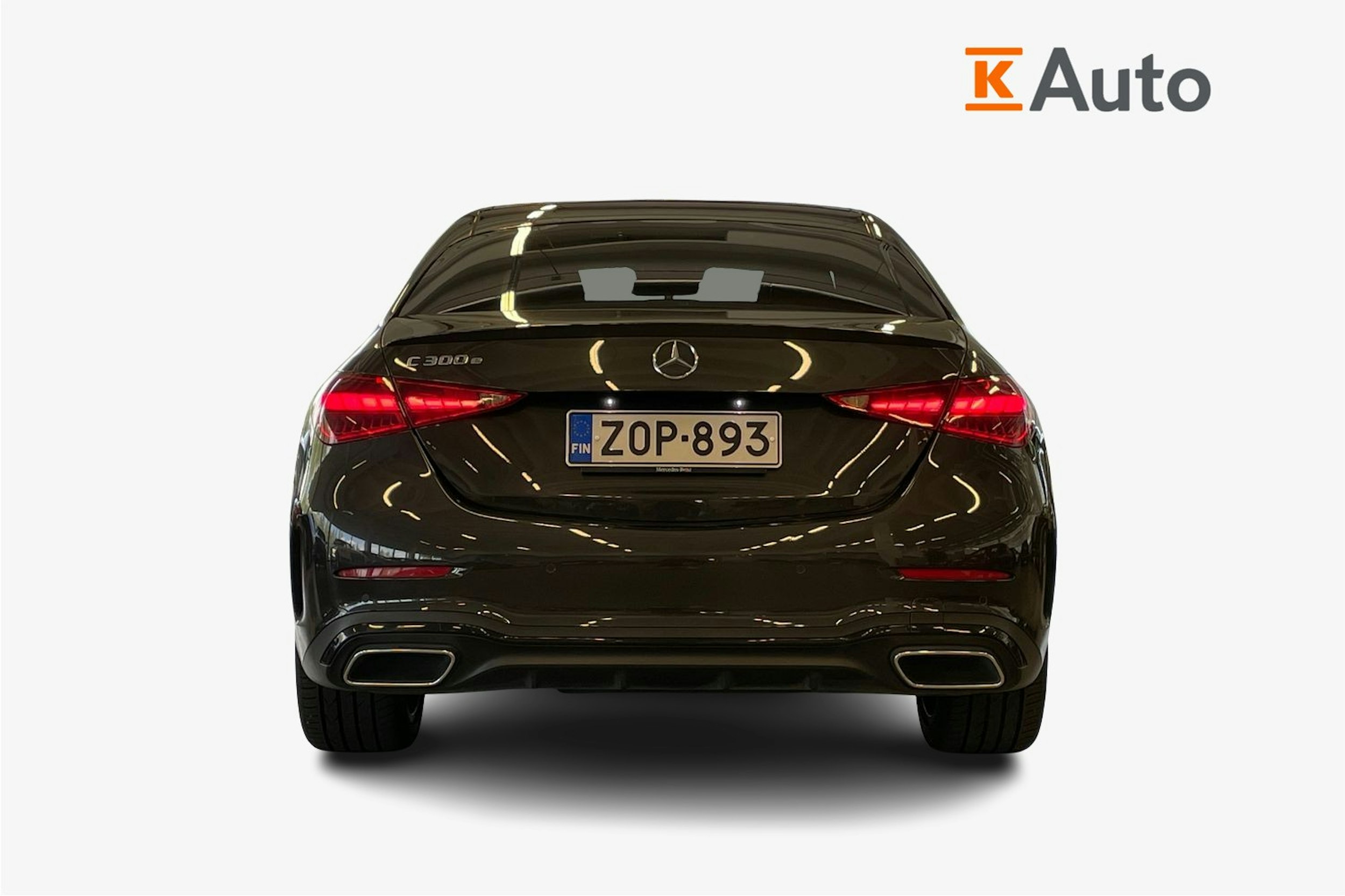 met. harmaa Mercedes-Benz C 2022 kuva 3.