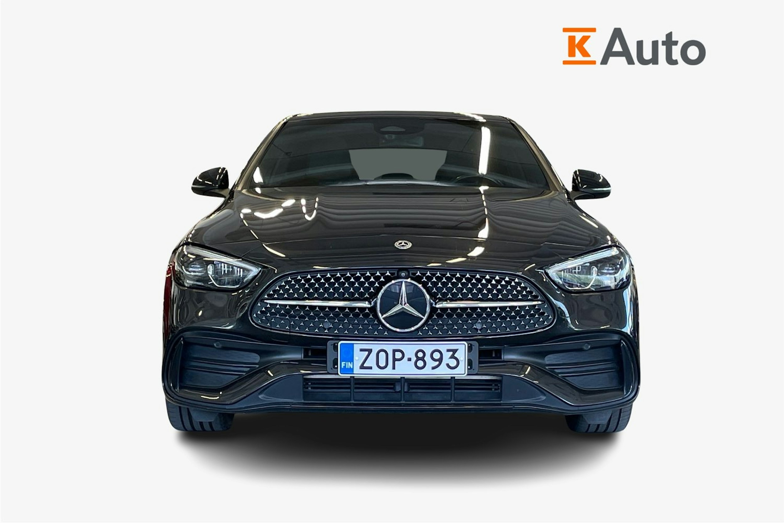 met. harmaa Mercedes-Benz C 2022 kuva 4.