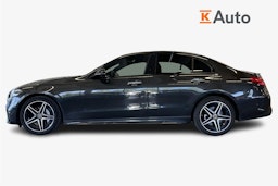 met. harmaa Mercedes-Benz C 2022 kuva 5.