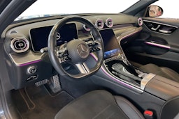 met. harmaa Mercedes-Benz C 2022 kuva 6.
