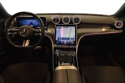met. harmaa Mercedes-Benz C 2022 kuva 7.