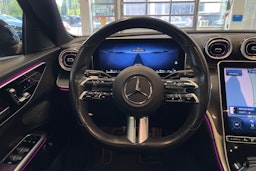 met. harmaa Mercedes-Benz C 2022 kuva 12.