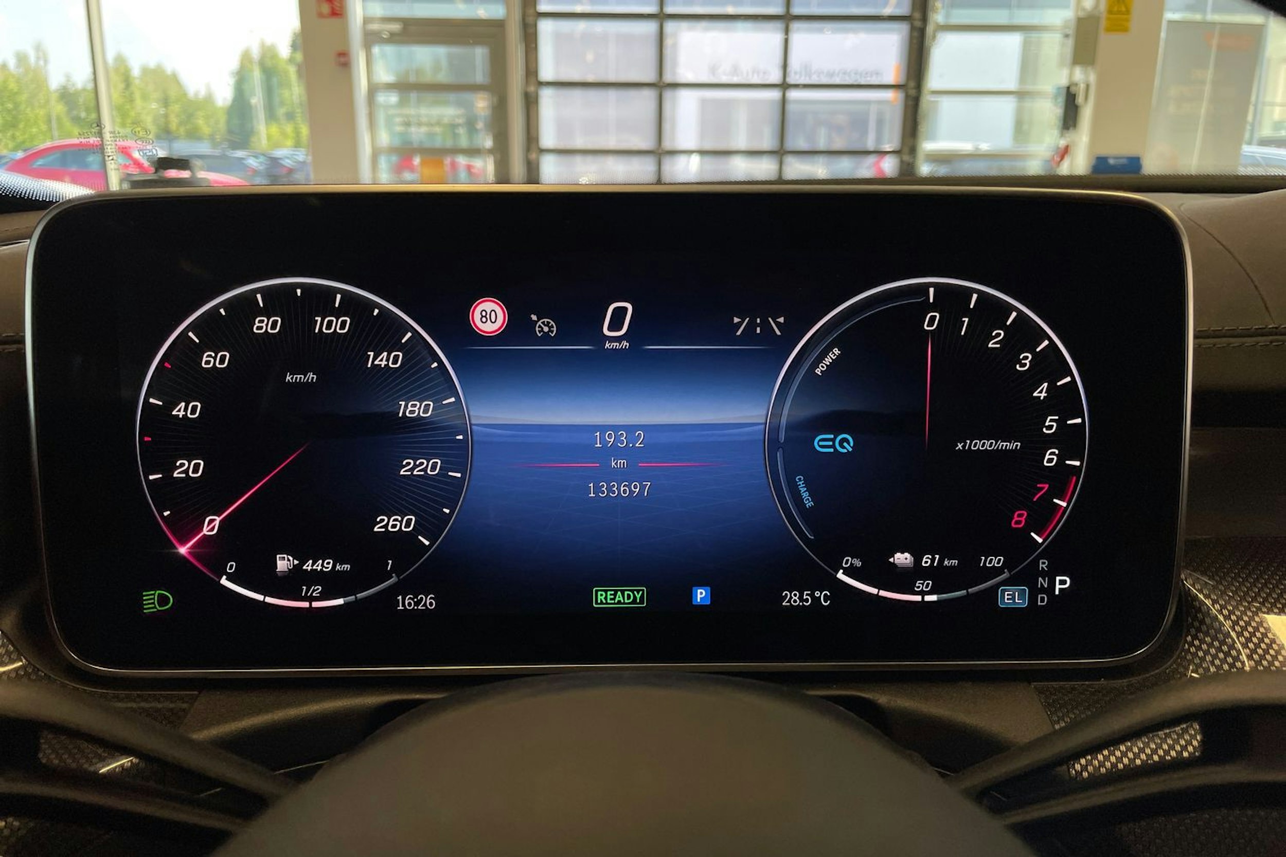 met. harmaa Mercedes-Benz C 2022 kuva 17.