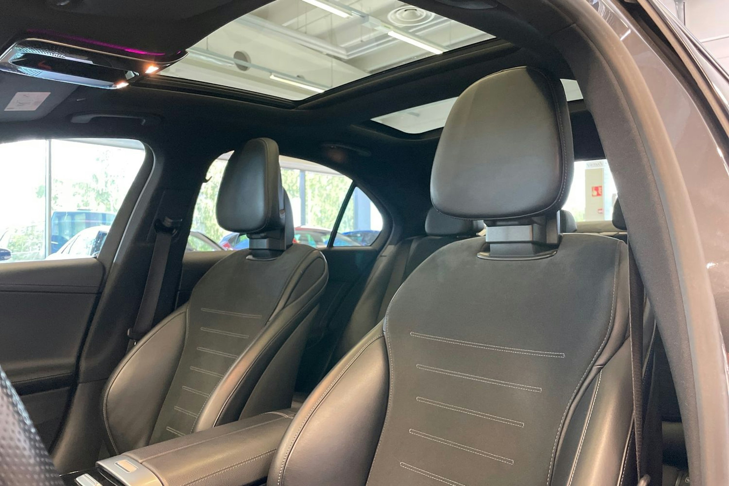 met. harmaa Mercedes-Benz C 2022 kuva 21.
