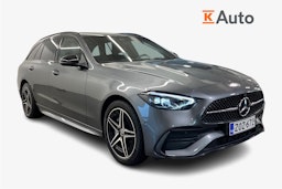 harmaa Mercedes-Benz C 2022 kuva 1.