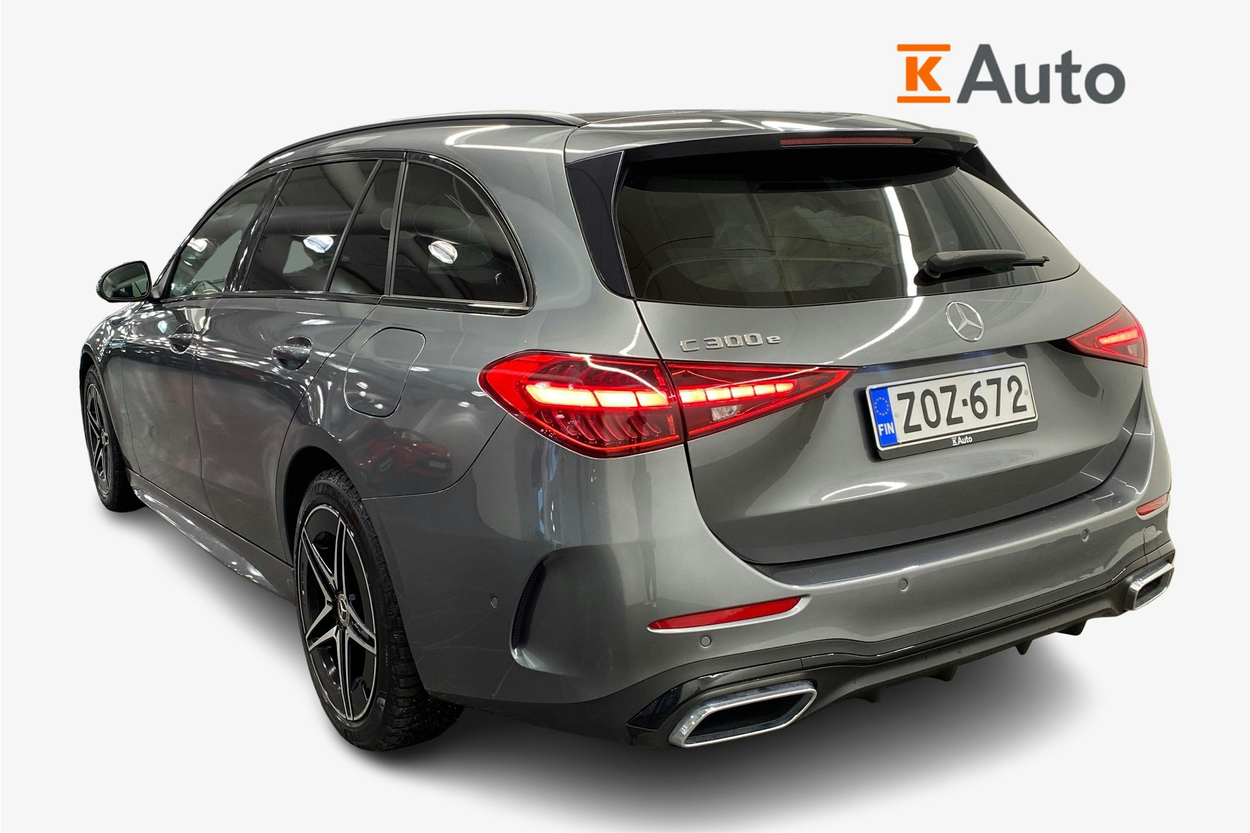 harmaa Mercedes-Benz C 2022 kuva 2.
