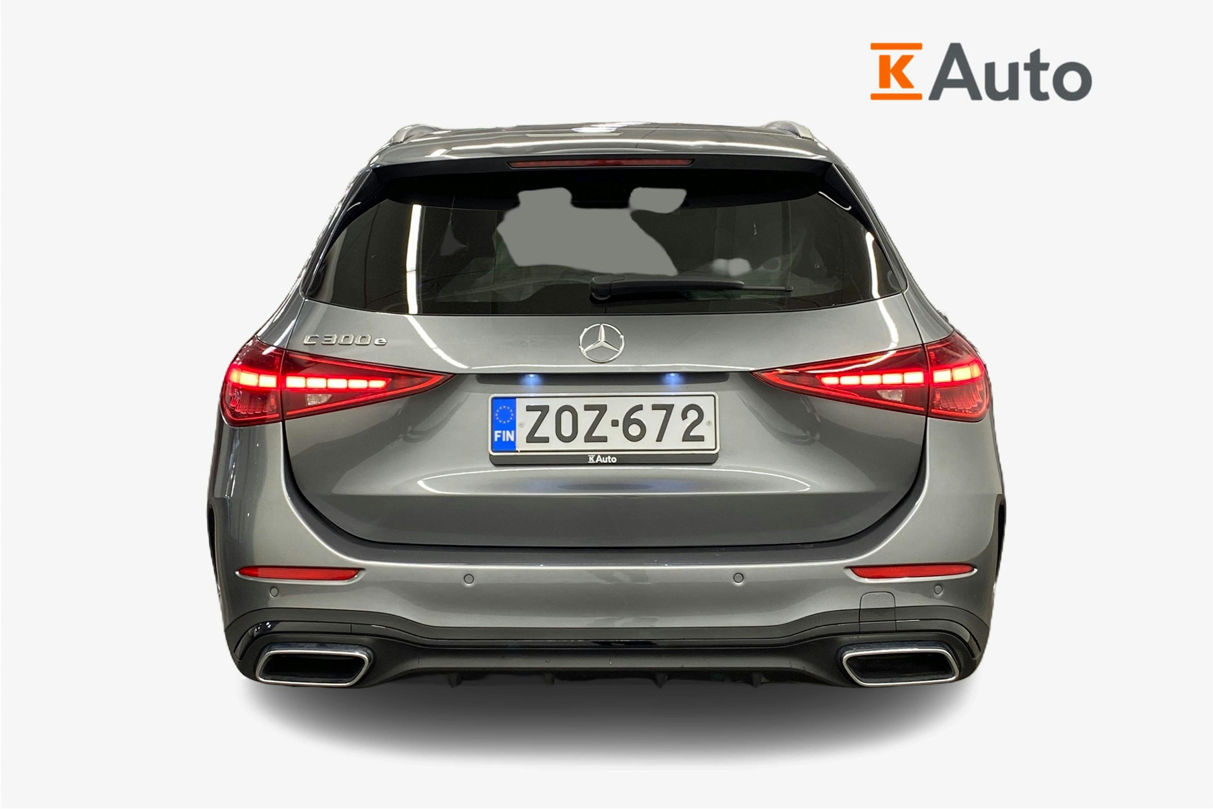 harmaa Mercedes-Benz C 2022 kuva 3.