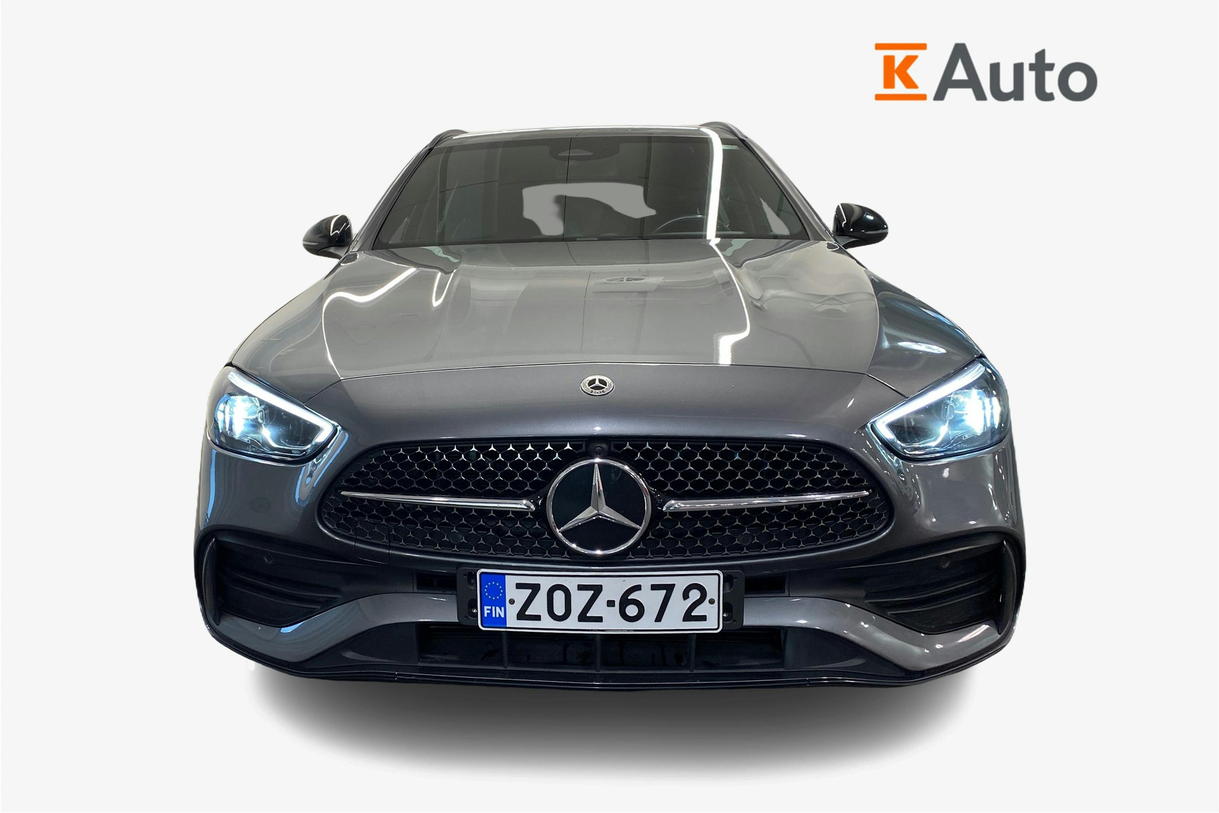 harmaa Mercedes-Benz C 2022 kuva 5.