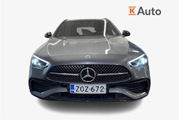 harmaa Mercedes-Benz C 2022 kuva 5.