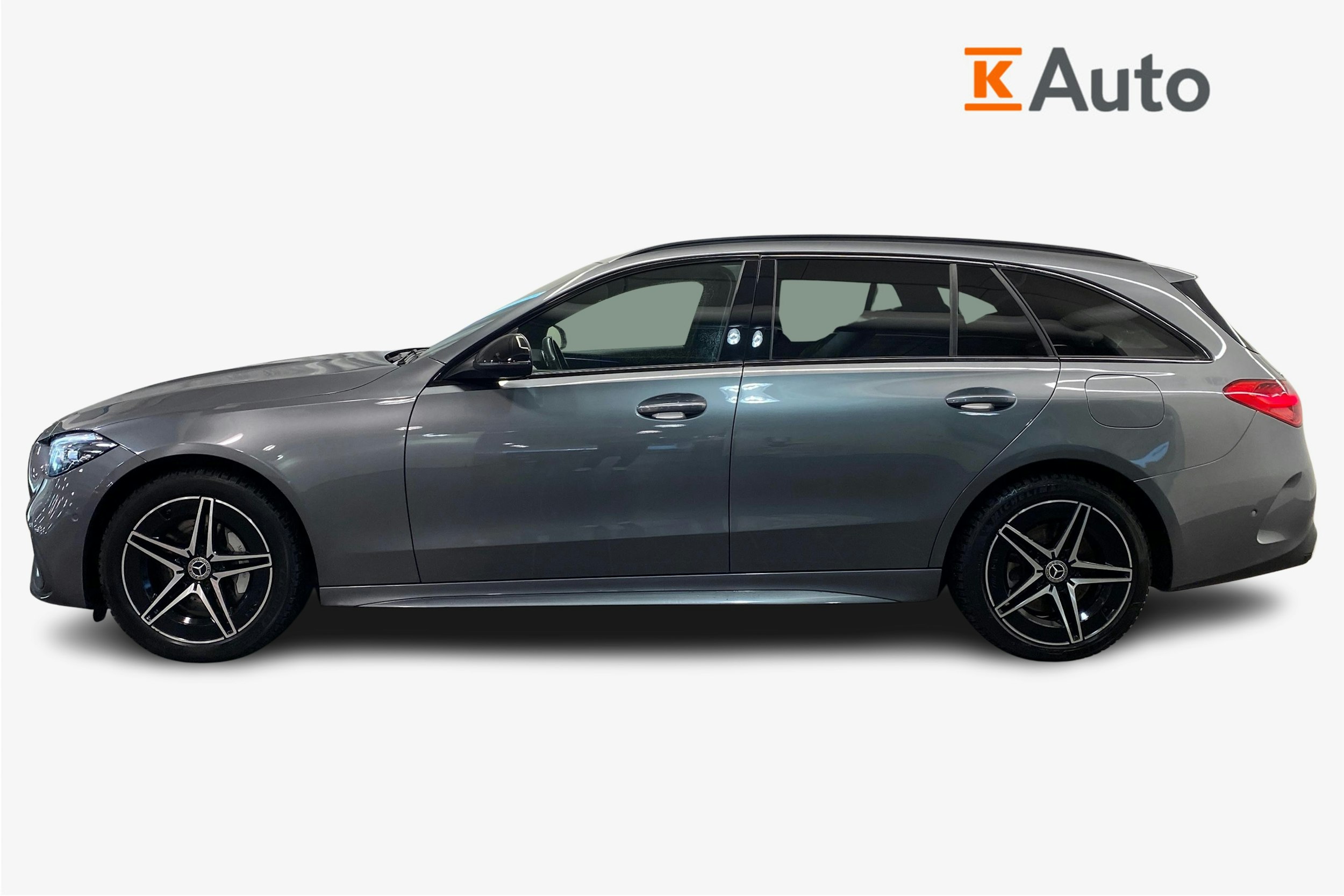 harmaa Mercedes-Benz C 2022 kuva 6.