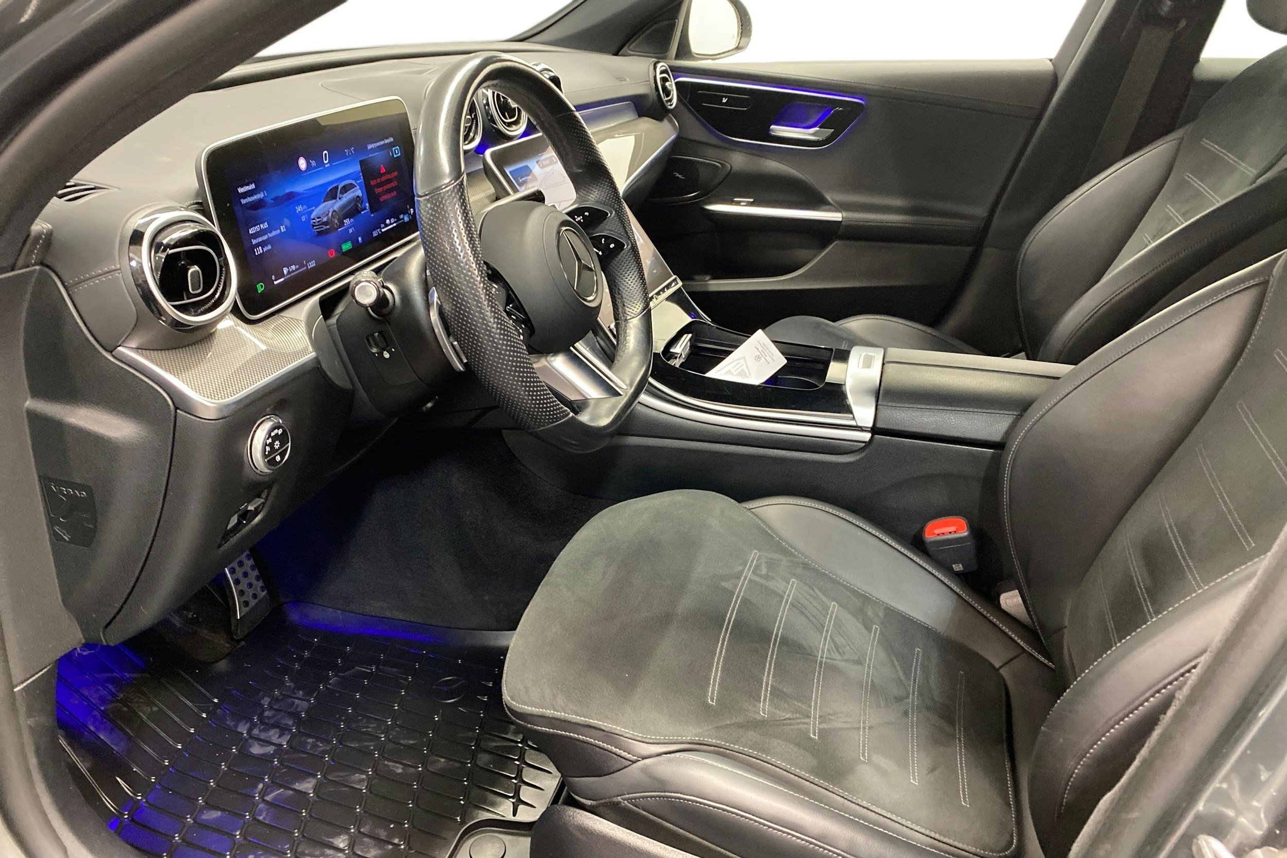 harmaa Mercedes-Benz C 2022 kuva 7.