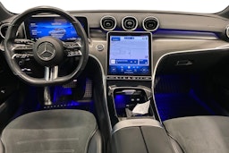 harmaa Mercedes-Benz C 2022 kuva 9.