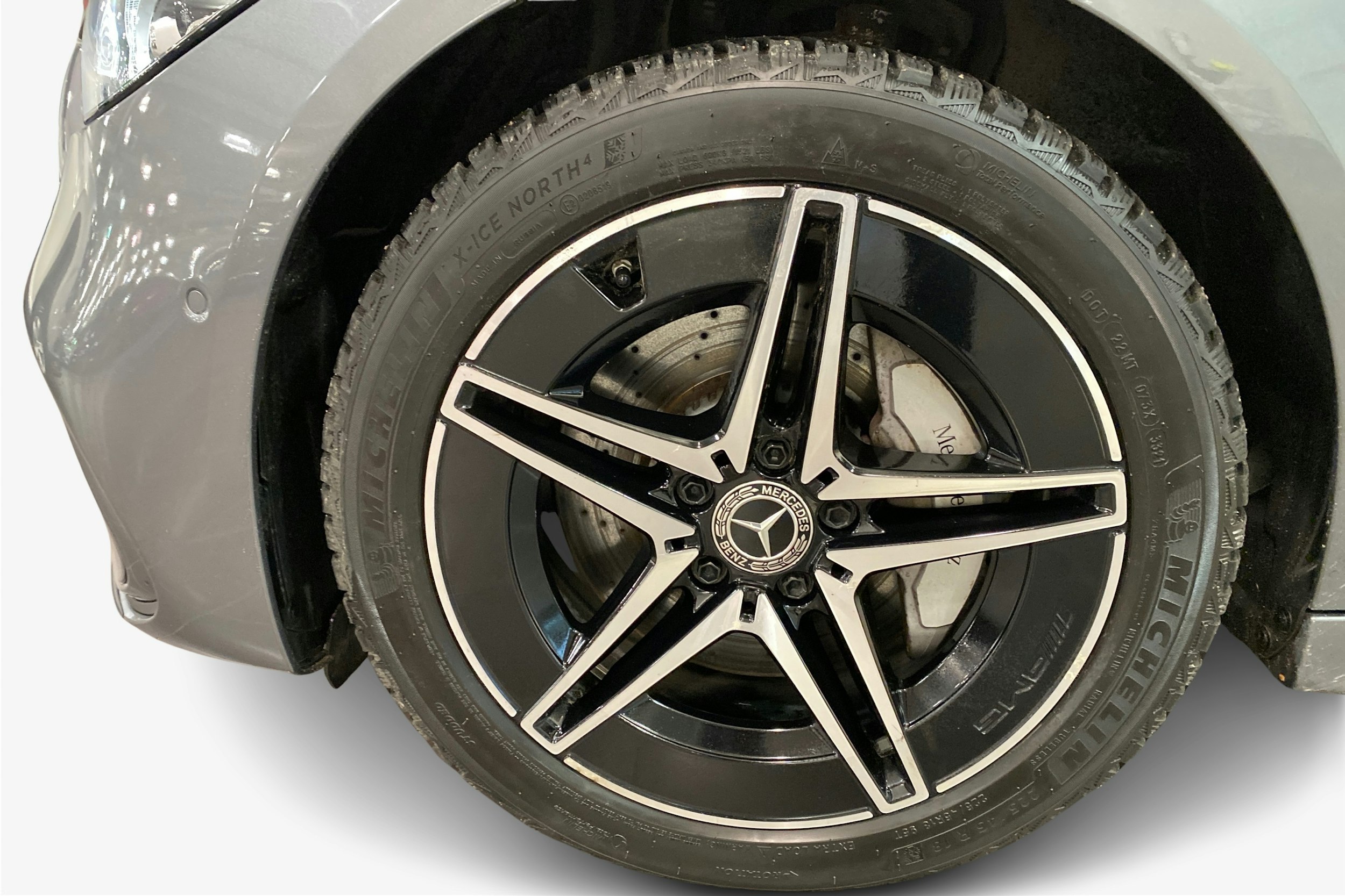 harmaa Mercedes-Benz C 2022 kuva 11.