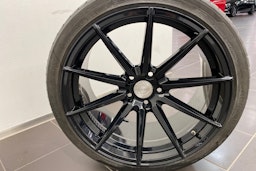 harmaa Mercedes-Benz C 2022 kuva 15.