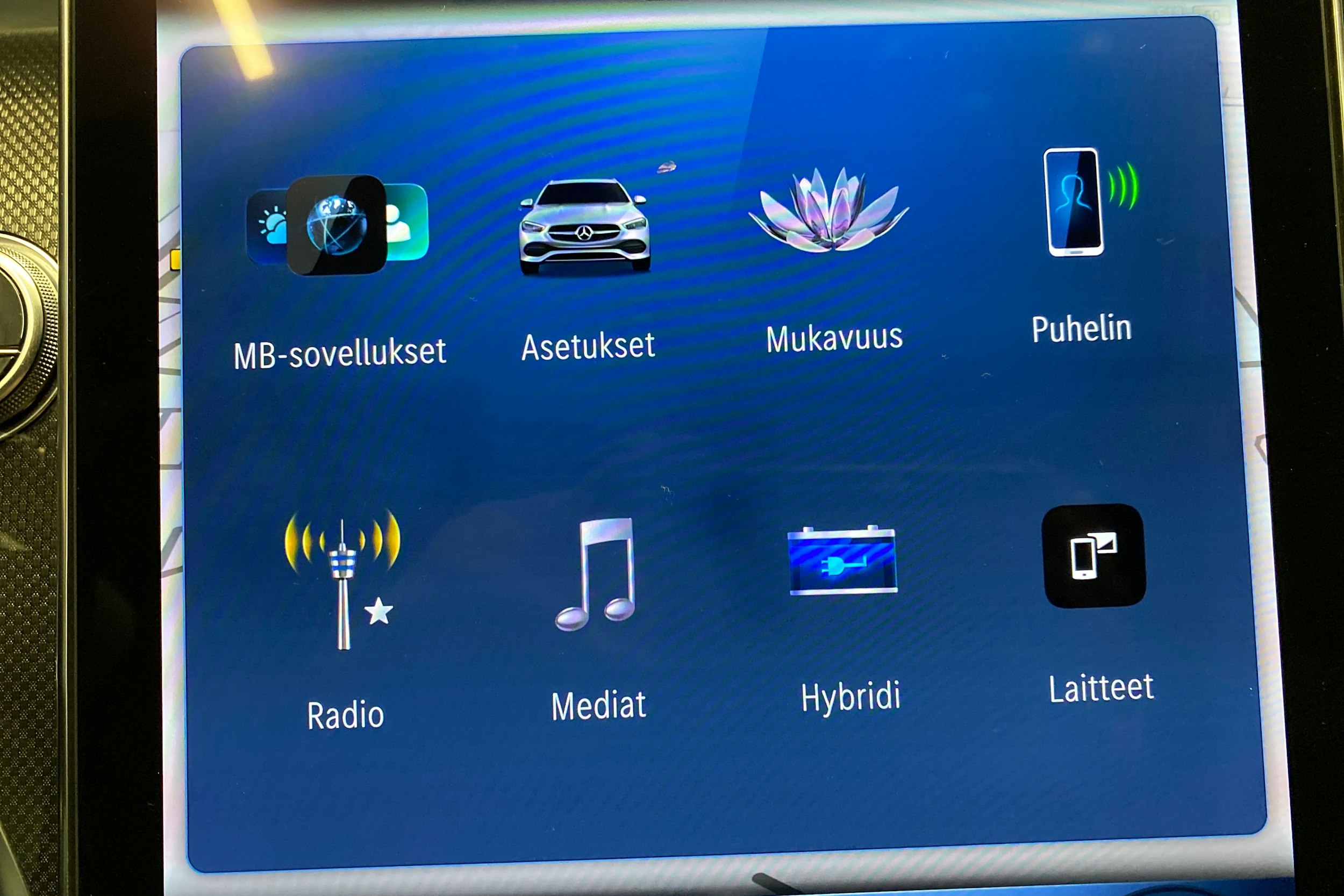 harmaa Mercedes-Benz C 2022 kuva 23.