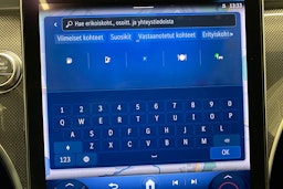 harmaa Mercedes-Benz C 2022 kuva 25.