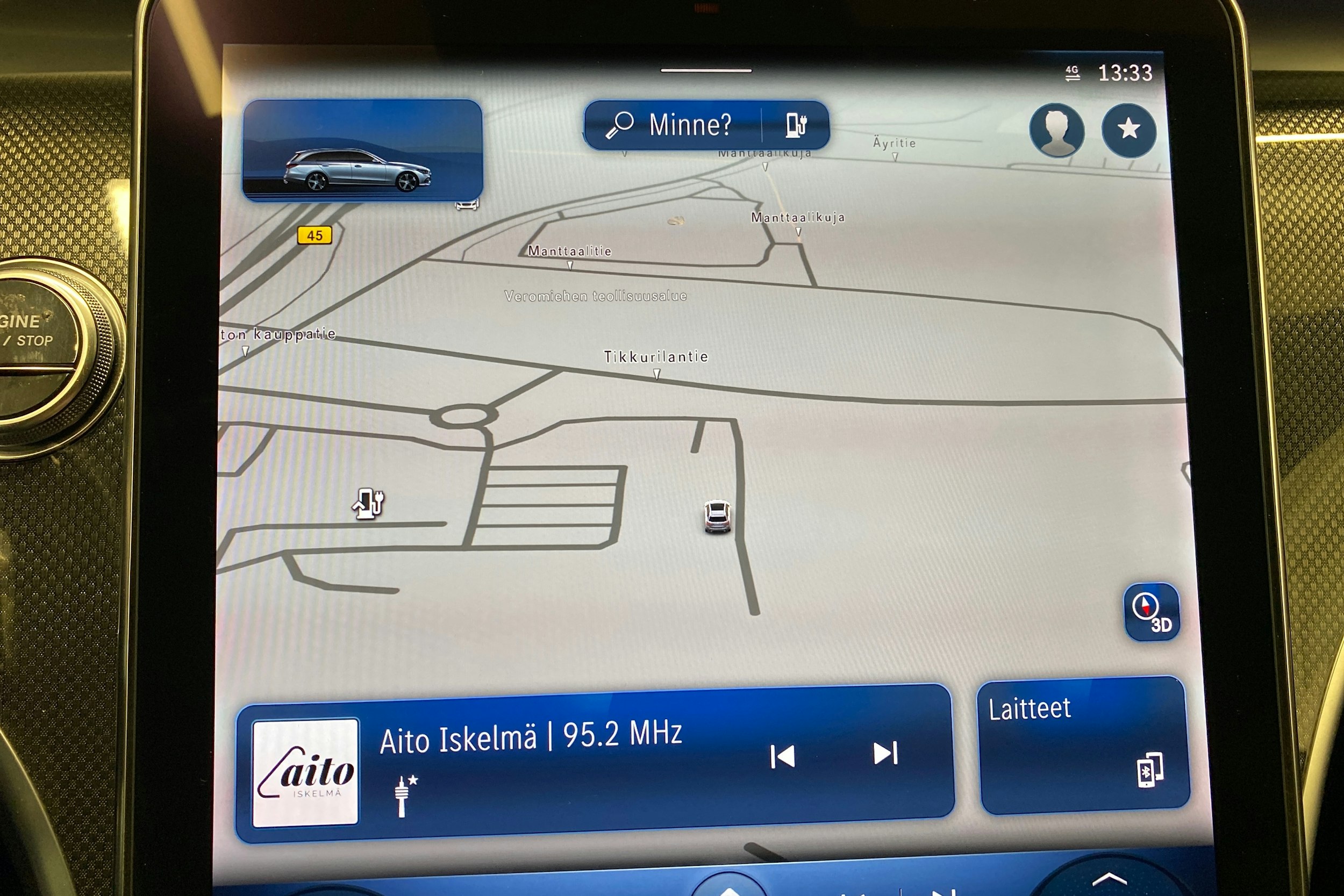 harmaa Mercedes-Benz C 2022 kuva 26.