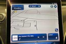 harmaa Mercedes-Benz C 2022 kuva 26.