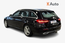 musta Mercedes-Benz C 2023 kuva 2.