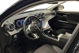 musta Mercedes-Benz C 2023 kuva 3.
