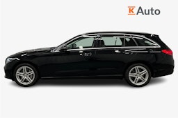 musta Mercedes-Benz C 2023 kuva 6.