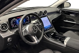 musta Mercedes-Benz C 2023 kuva 7.