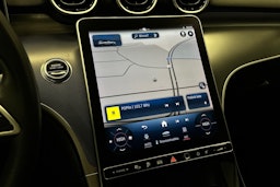 musta Mercedes-Benz C 2023 kuva 24.