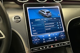 musta Mercedes-Benz C 2023 kuva 26.