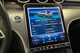 musta Mercedes-Benz C 2023 kuva 28.