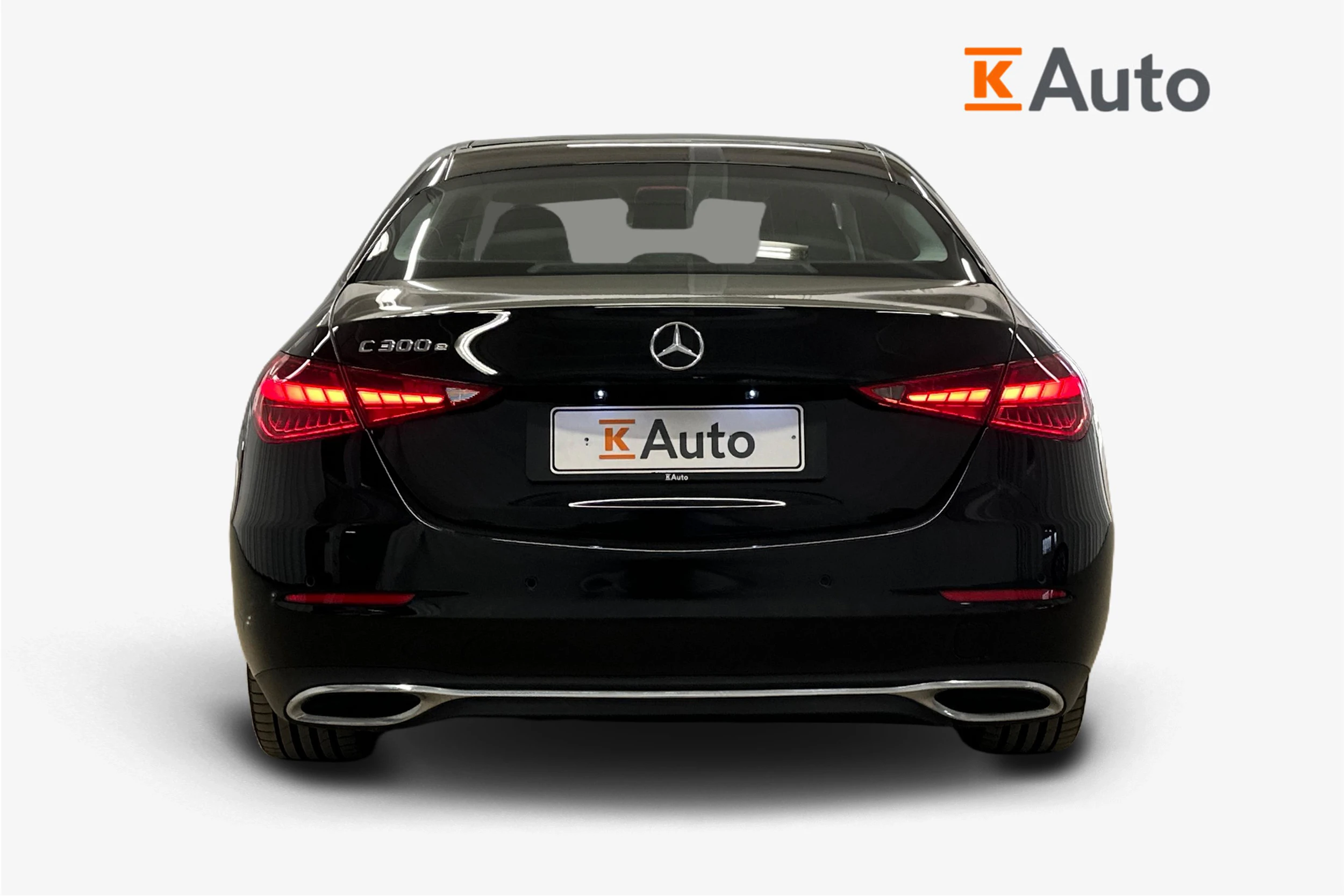 musta Mercedes-Benz C 2023 kuva 4.