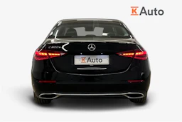 musta Mercedes-Benz C 2023 kuva 4.