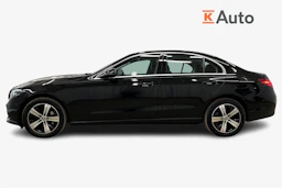 musta Mercedes-Benz C 2023 kuva 7.