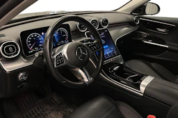musta Mercedes-Benz C 2023 kuva 8.