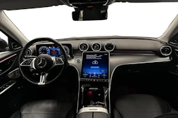 musta Mercedes-Benz C 2023 kuva 9.