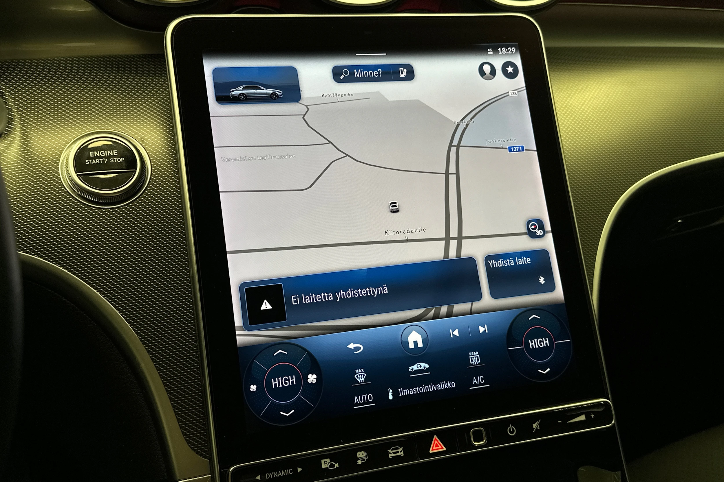 musta Mercedes-Benz C 2023 kuva 25.