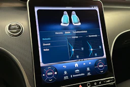 musta Mercedes-Benz C 2023 kuva 28.