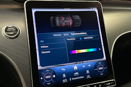 musta Mercedes-Benz C 2023 kuva 29.