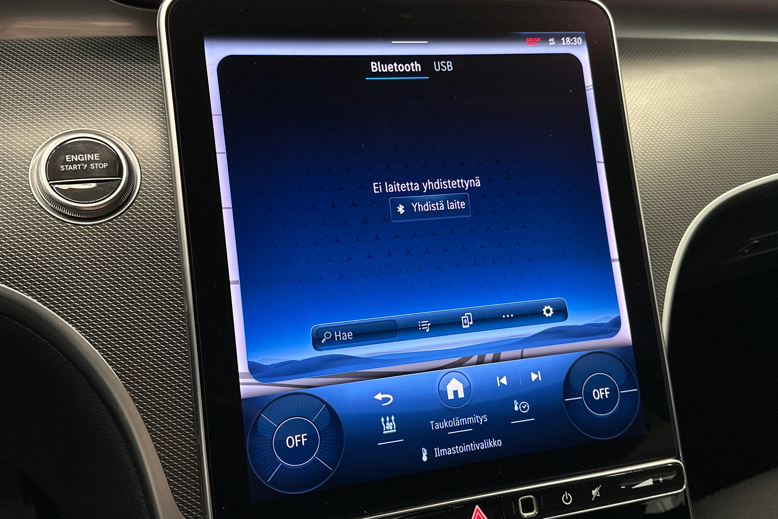 musta Mercedes-Benz C 2023 kuva 30.