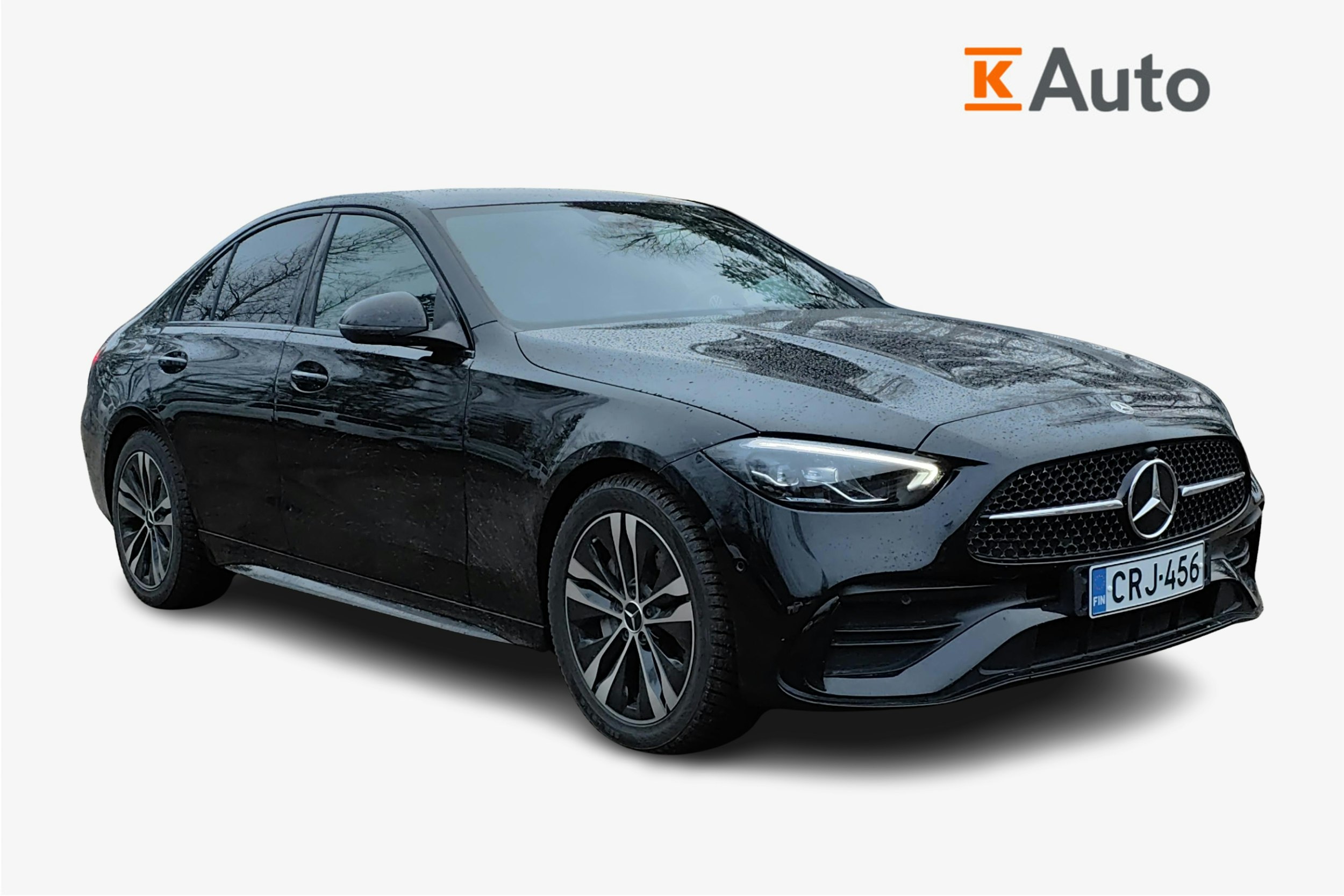 musta Mercedes-Benz C 2023 kuva 1.