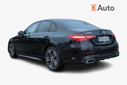musta Mercedes-Benz C 2023 kuva 2.