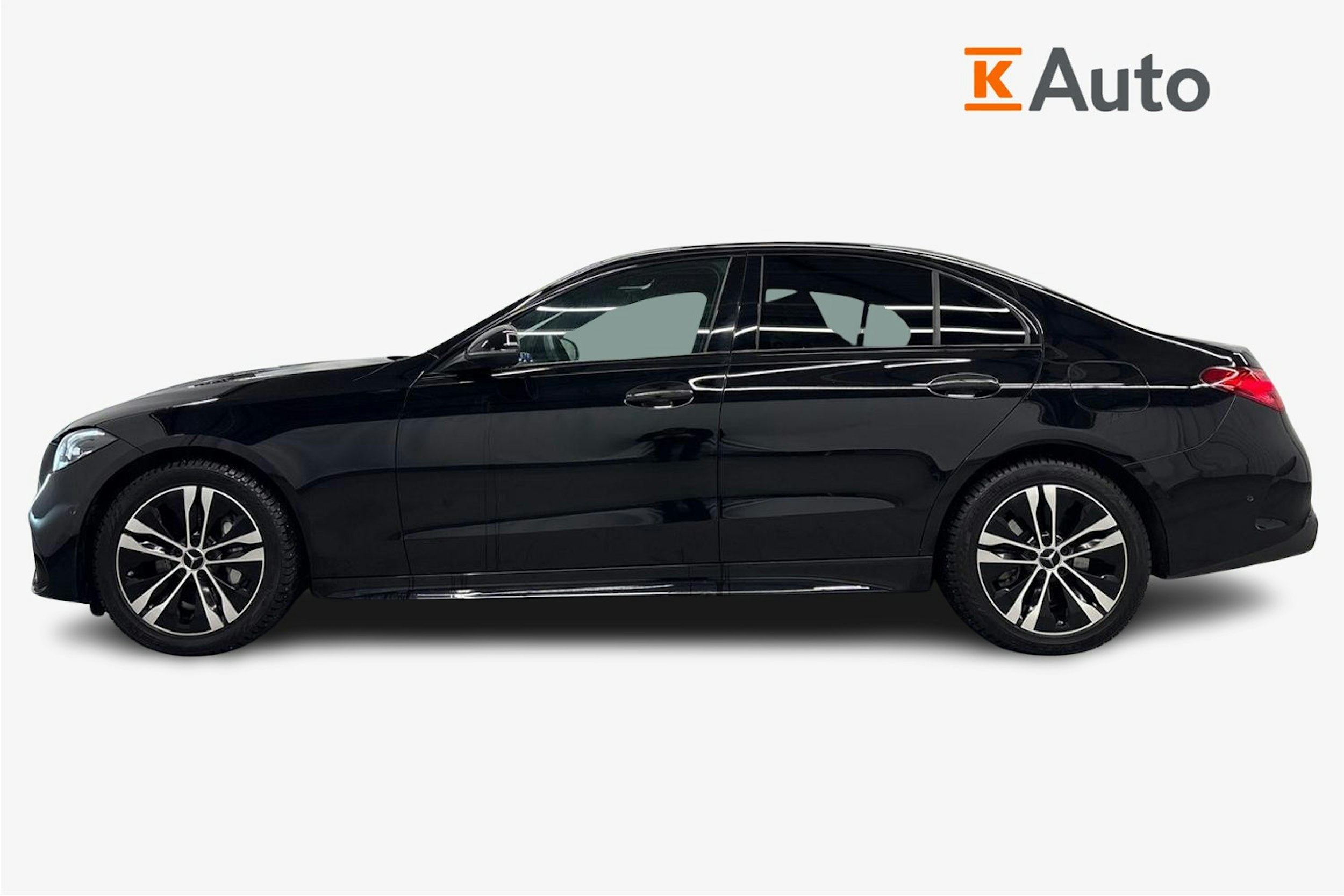 musta Mercedes-Benz C 2023 kuva 5.